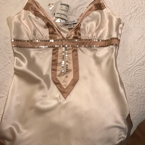 Bebe Silk Cami Top - Picture 7 of 8